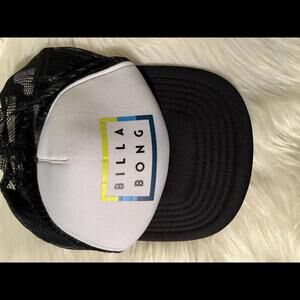 Billabong Trucker Cap - Stylish Mesh Snapback Hat